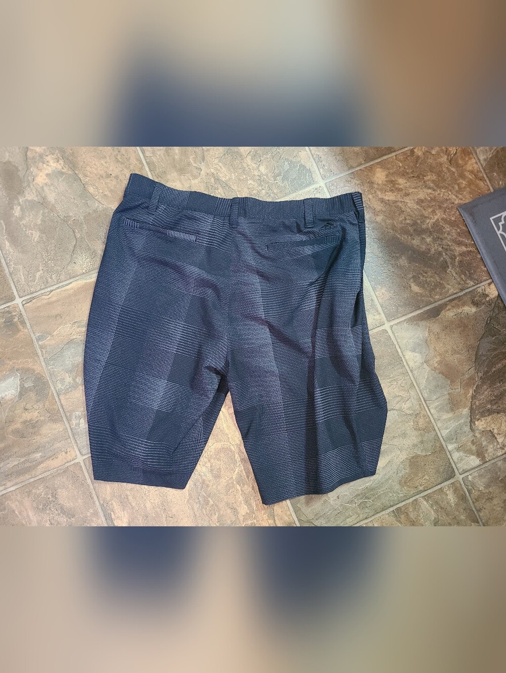 Adidas GOLF  Plaid Performance Shorts